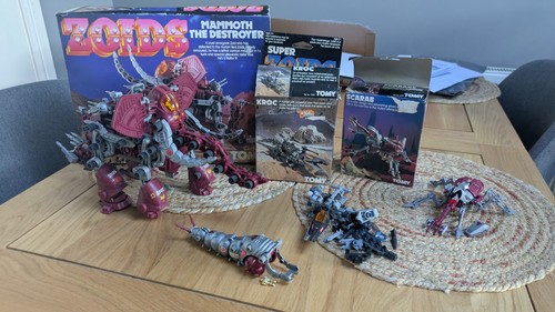 Tomy zoids mammoth the - tomy,