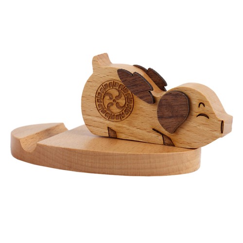 Desk phone holder - desk,
