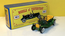 MATCHBOX MOY CODE 2 1909