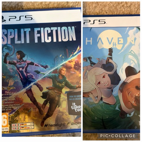 Split fiction ps5 playstation - fiction,