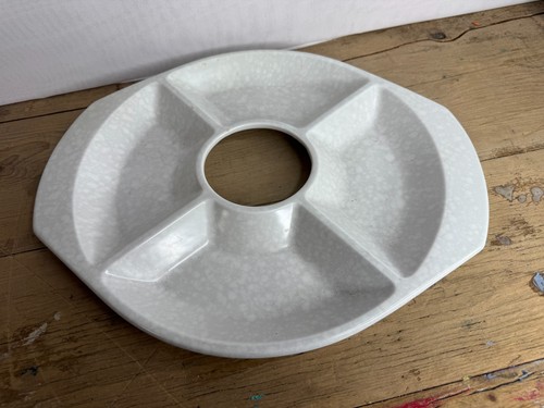 Vintage poole pottery crudite - poole,