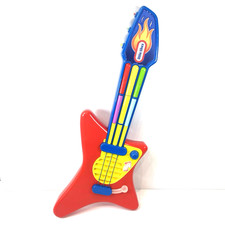 Little Tikes 90's Pop Tunes Big Rocker Toy Guitar Vintage