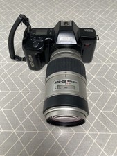 RICOH KR-10M 35mm SLR w/ SMC Pentax FA 80-320mm Zoom Lens