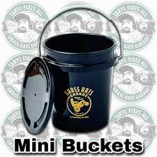 Grass Rats Garage Mini Bucket