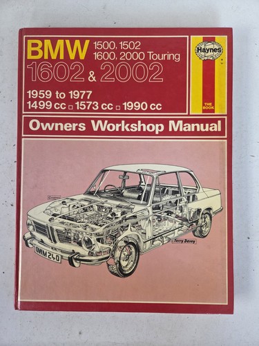 Bmw 1602 2002 - 2002, manual