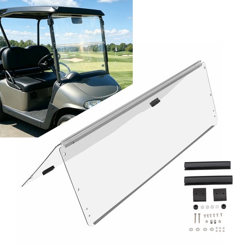 Clear foldable windshield for - windshield,