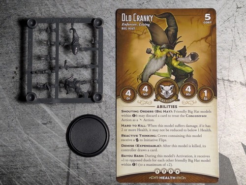 Malifaux bayou kin - malifaux,