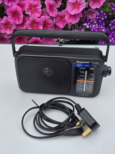Panasonic rf2400d portable - panasonic,