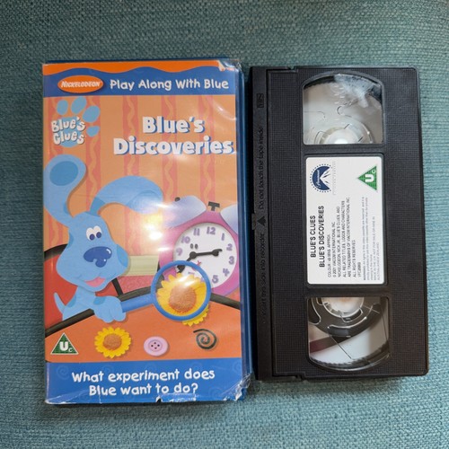 Blue clues blues discoveries - clues,