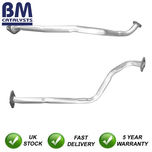 Exhaust pipe euro - rear, bm