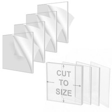 Acrylic Sheets Clear Perspex Sheet Protective Paper Replacement Craft Projects