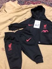 Liverpool Football Infant Hooded Kit Size 3-6 Months 