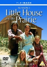 Little House On the Prairie: Season 1 DVD (2005) Michael Landon cert PG 6 discs