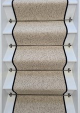 Berber Weave Beige Stair