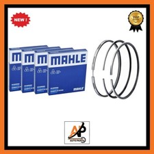 4 X For VAUXHALL SAAB OPEL C20LET C20NE C20XE +0.5 86.5 MM MAHLE Piston Ring