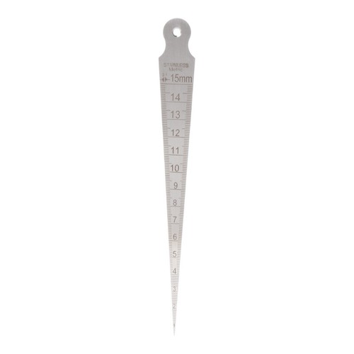 15mm stainless steel taper - stainless,