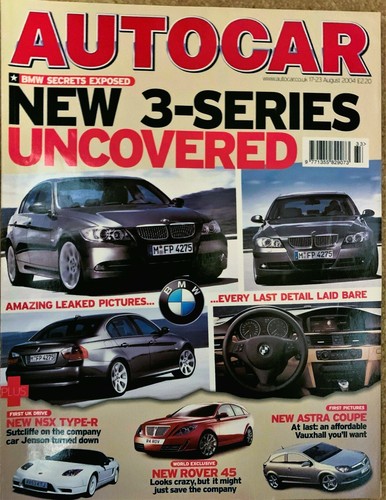 Autocar magazine aug - magazine,