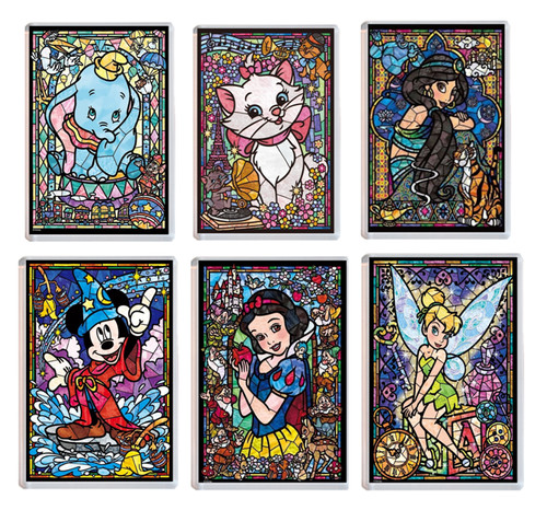 Disney fantasy fridge magnet - disney's,