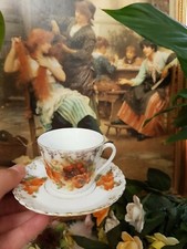 Antique Lovely Coffee Cup and