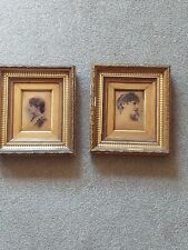 A pair of Victorian Crystoleums