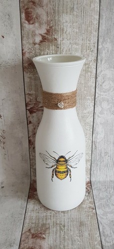 27cm hand decorated bee - , flower