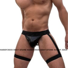 Mens Leg Suspender Jockstrap