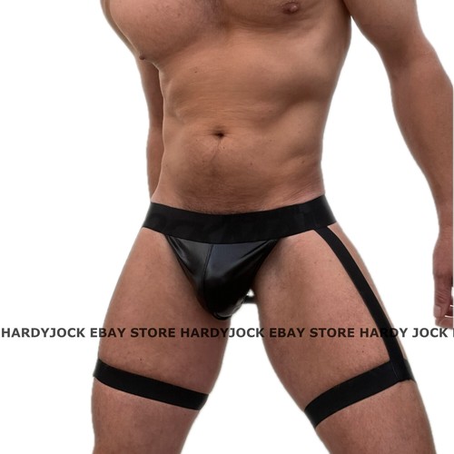 Mens leg suspender jockstrap - mens,