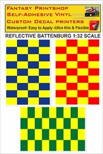 Scale reflective - 1:32,