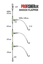 3 Hook Flapper Quality Ready