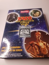 Walkers Tazo Collectors Force Pack Star Wars Trilogy ~ 3 Missing