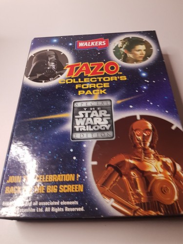 Walkers tazo collectors force - tazo,