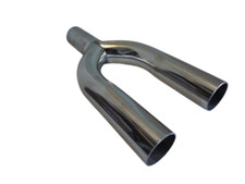 Exhaust Seagull Y Pipe Divider