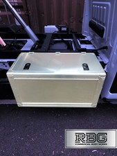 Aluminium toolbox ford transit - aluminium,