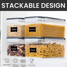 4  Pasta Airtight Plastic