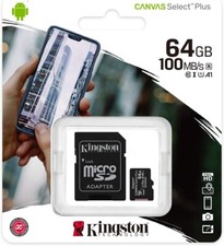 64GB Micro SD Card TF Memory