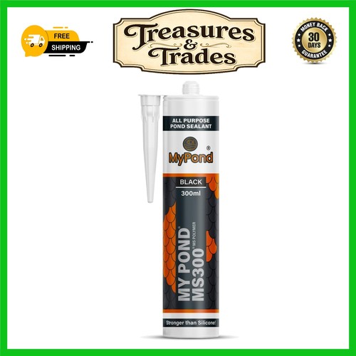 Marine pond sealant black - pond, 4x