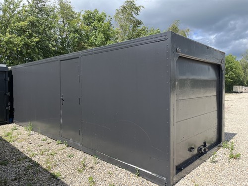Fully insulated storage - fully,