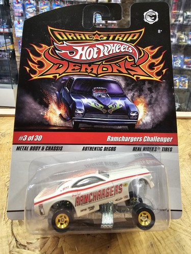 Hot wheels drag strip demons - drag,