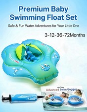 New 3pcs premium swimming - new,