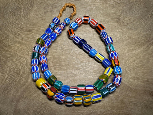 Rainbow tribal necklace - rainbow, |