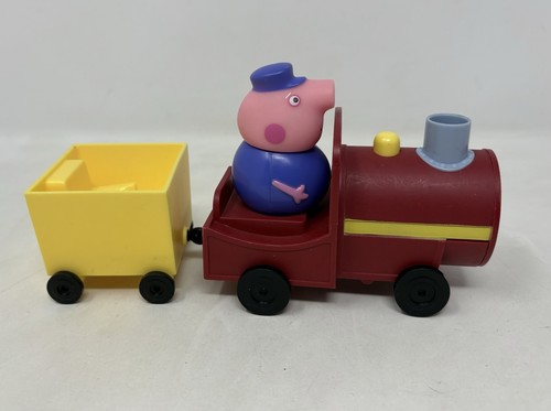 Peppa pig grandpa - pig, train