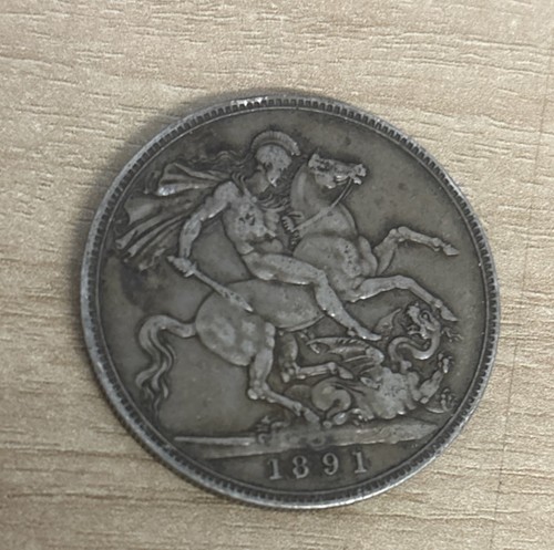 1891 victorian crown 925 - 1891,