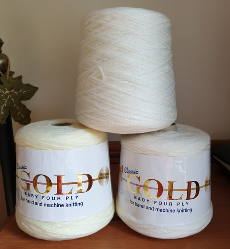 Cones woolcraft gold - 3,