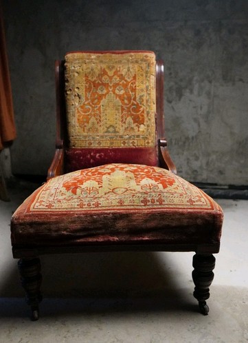 Antique victorian carpet - antique,