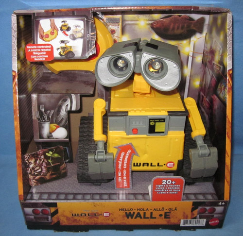 Mattel disney pixar - disney, wall-e