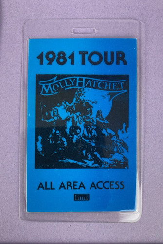 Molly hatchet 1981 - 1981, tour
