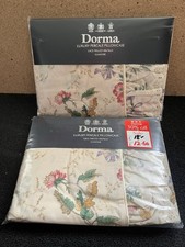 3xVintage Dorma Pillowcases