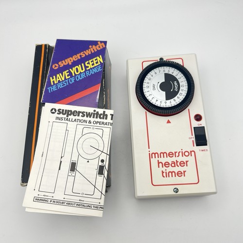 Vintage superswitch 1501 - superswitch,
