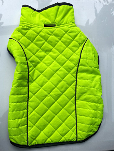 Quilted dog coat - dog, coat/jacket