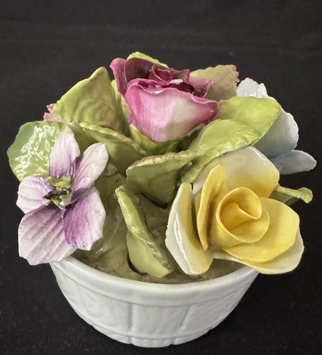 Coalport bone china - bone, basket